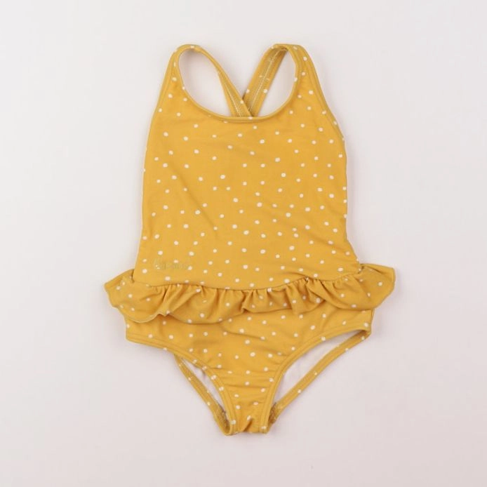 Liewood - maillot de bain jaune - 12/18 mois